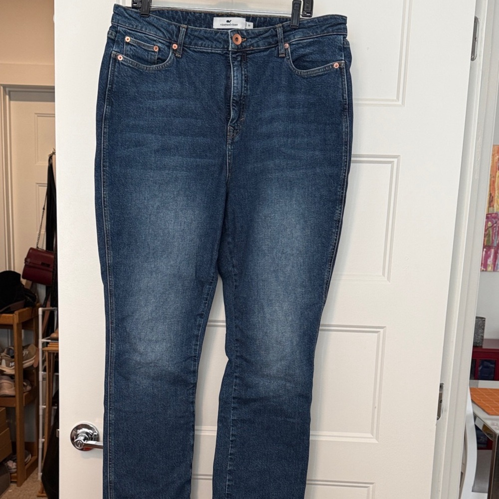 Vineyard Vines Women's Denim Jeans View 2